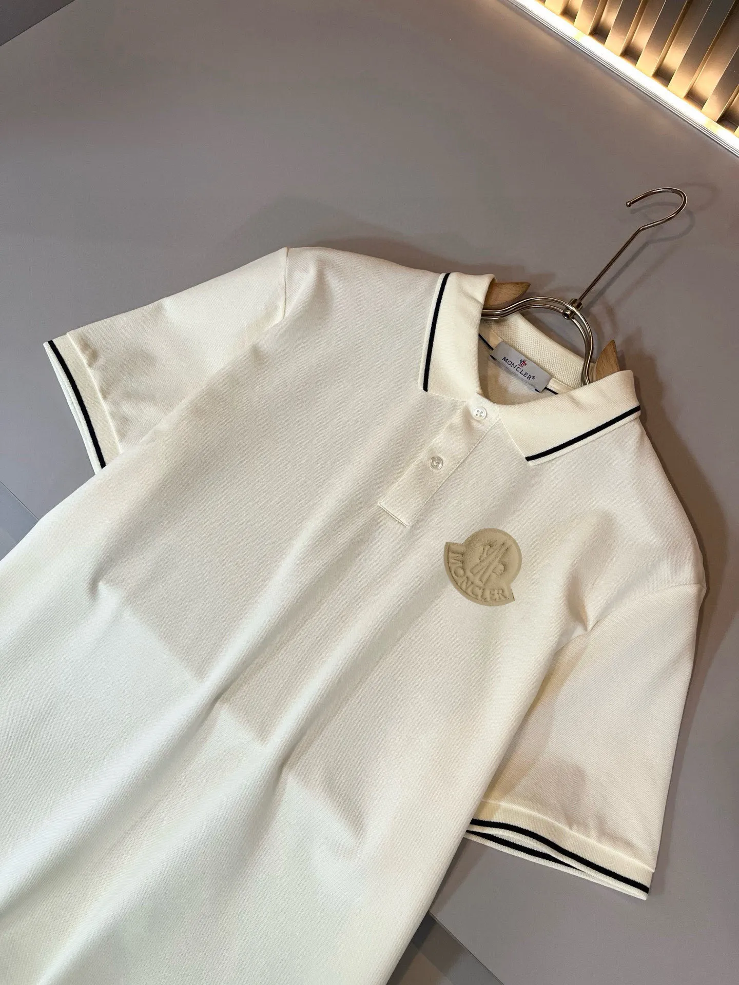 P120， MON ** 2026 New Arrival Original POLO ， ， ！ ， ， Breathable ， ， logo ！ ！ ， ， ！ ， ，Premium ！ Versatile 。Size：M-3XL